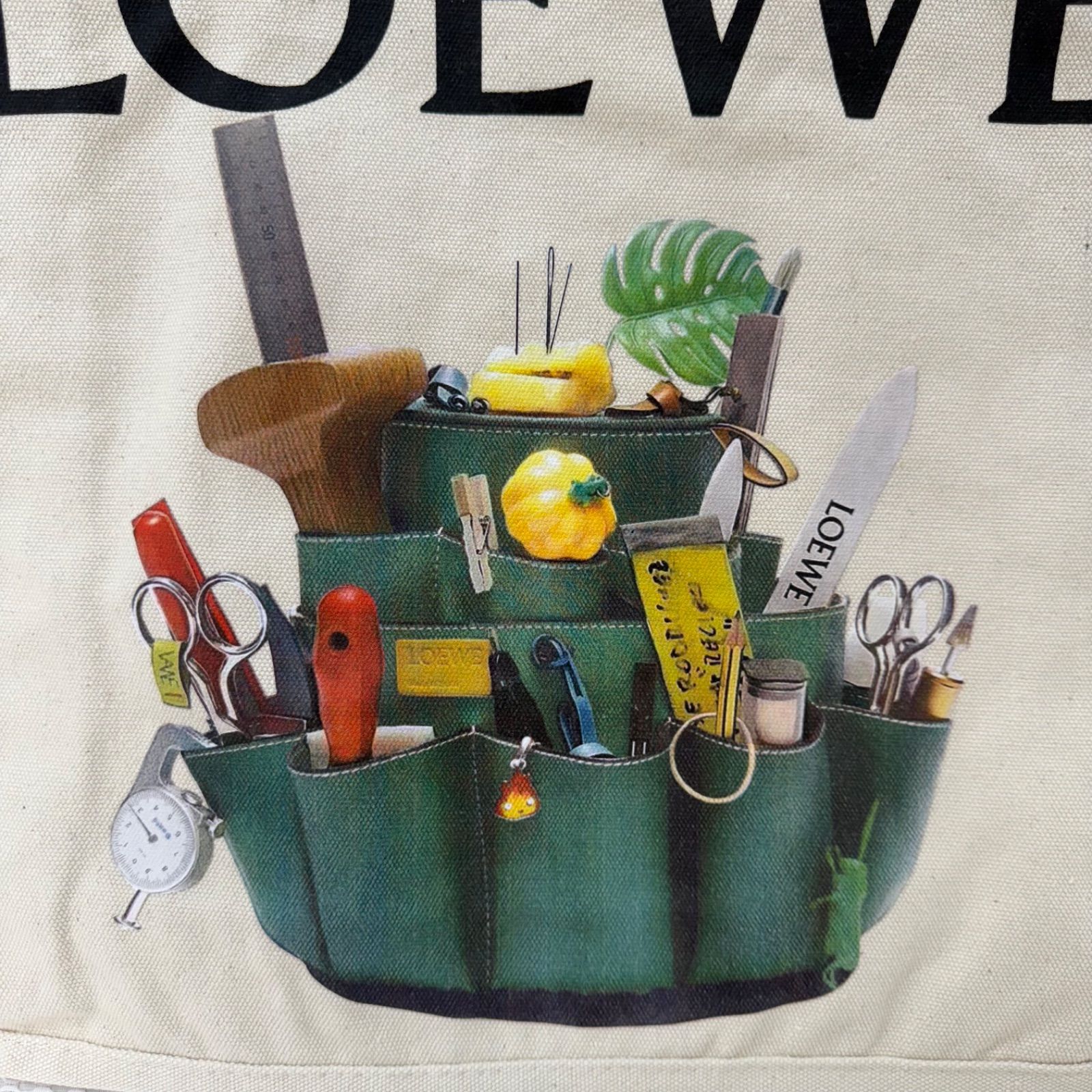 新品未使用】LOEWE ロエベ ジブリ トートバッグ ノベルティ クラフ