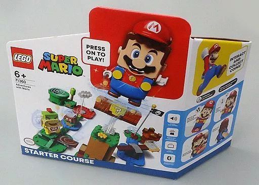 おもちゃ LEGO マリオとぼうけんのはじまりスターターセット レゴ スーパーマリオ 71360