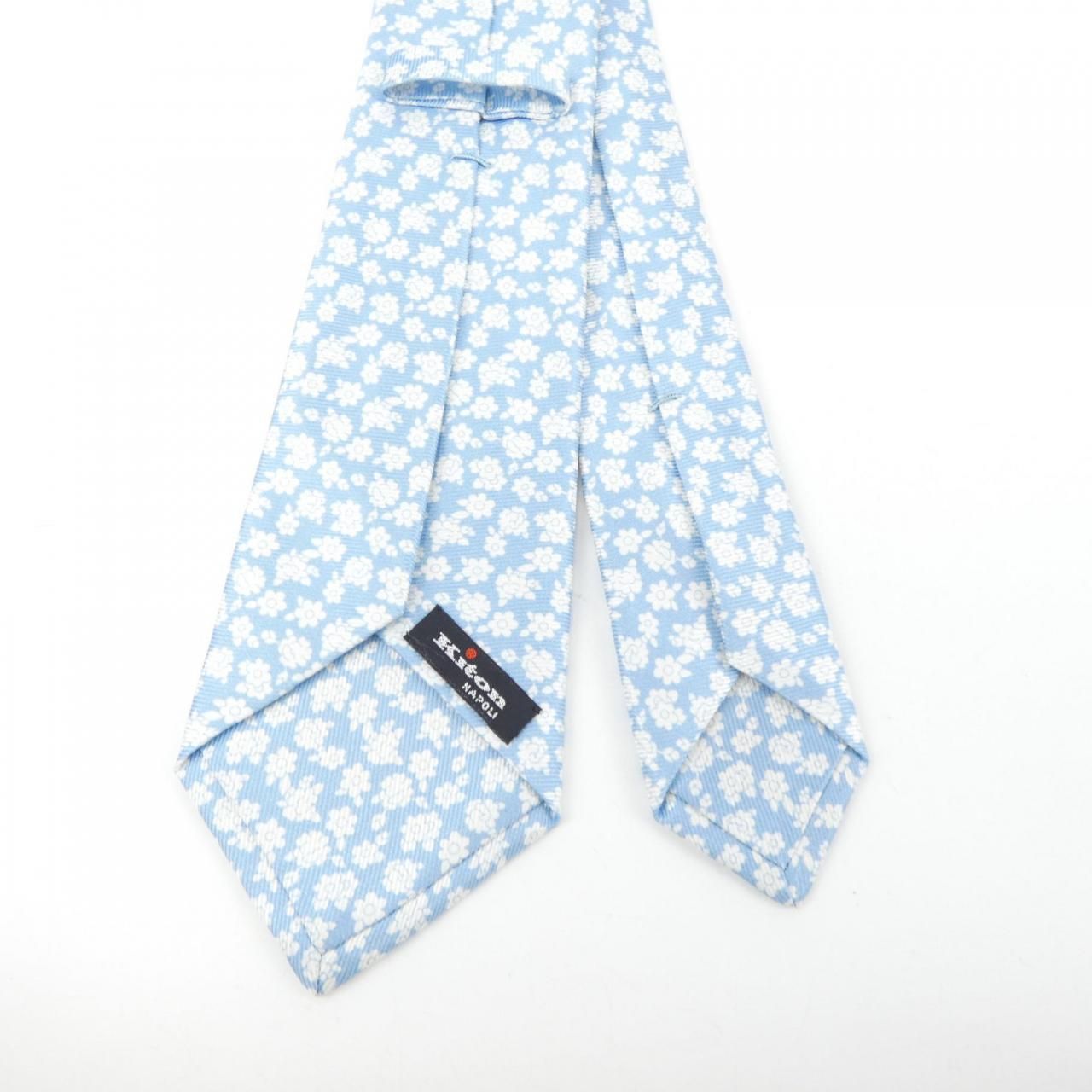 極美品✨KITON✨キートン✨ネクタイ✨シルクタイ✨セッテピエゲ✨イタリア製✨青 Kiton キートン[日本公式サイト]