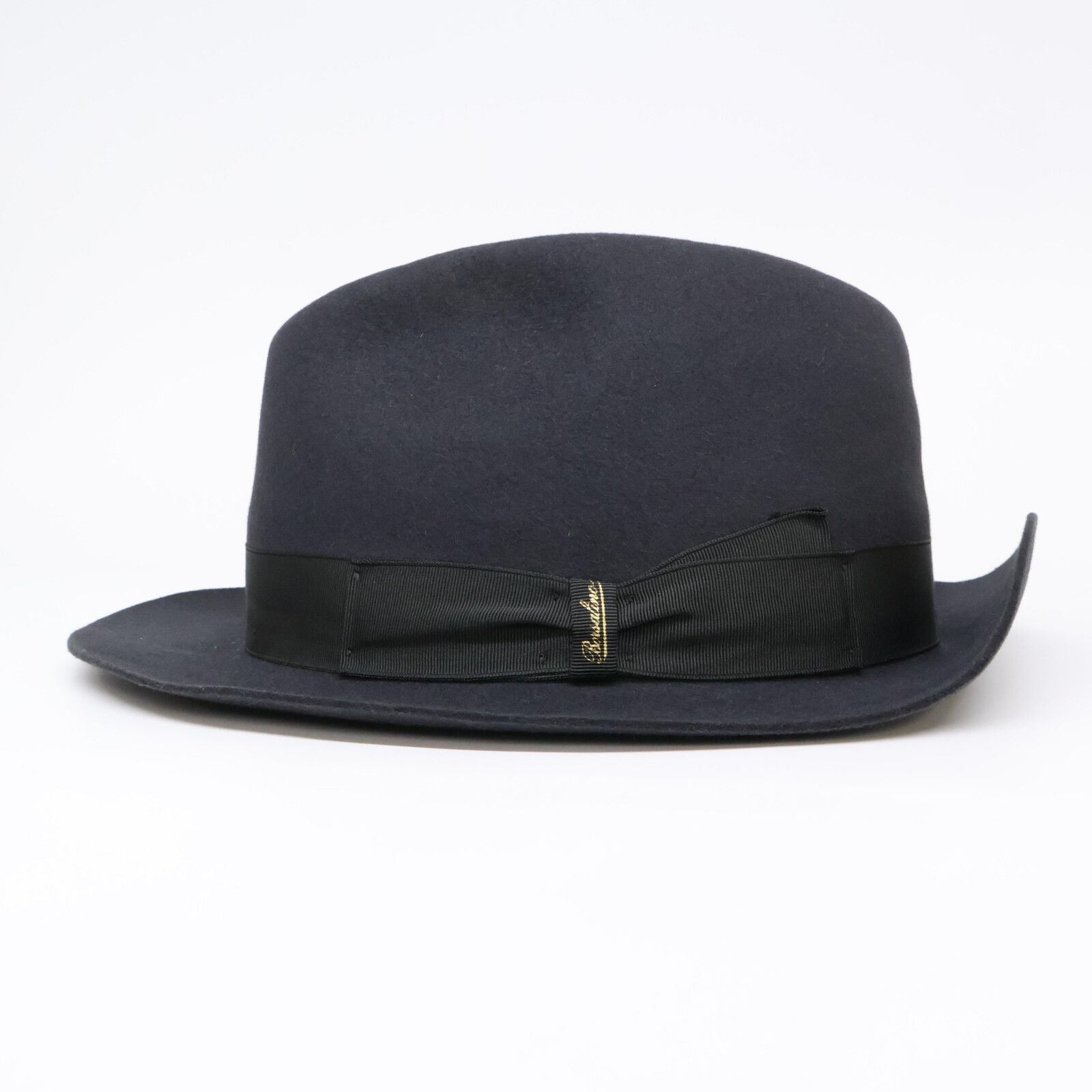 Borsalino ボルサリーノ 【美品】490005 0461 ラビットウールフェルト 