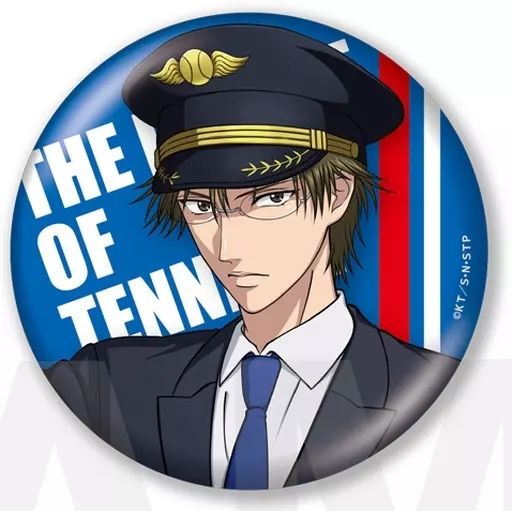 新テニスの王子様 きらきら缶バッジコレクション パイロットver. 越前リョーマ 新テニスの王子様 きらきら缶バッジコレクション パイロットver