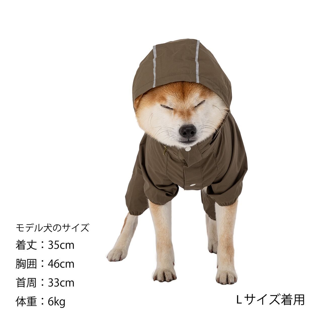 マンダリンブラザーズ レインスーツ