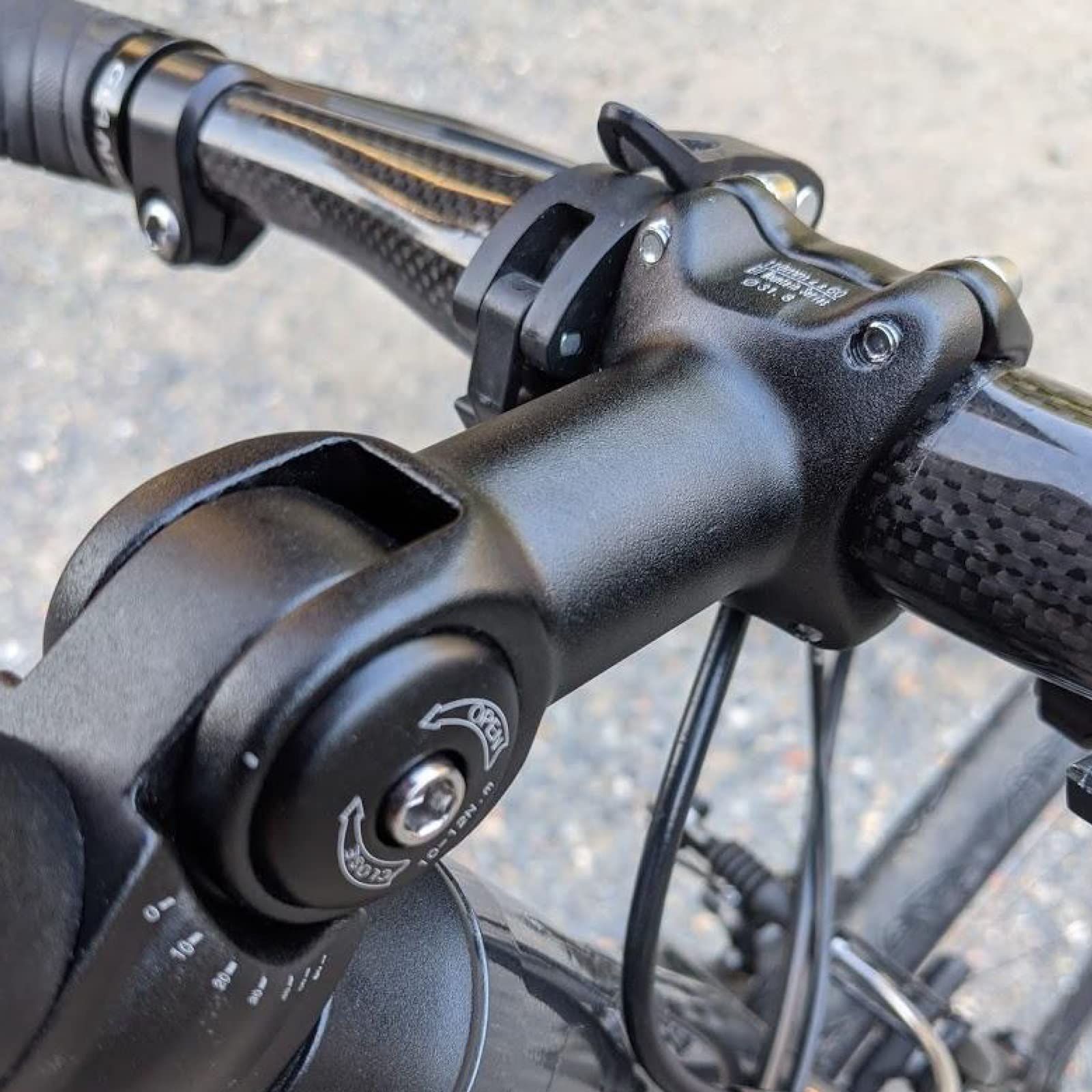 TRIWONDER 自転車ステム ハンドルステム バイクステム クランプ径 28.6mm 31.8mm マウンテンバイク ロードバイク クロスバイク 対応可能 60度調整 ハンドルバー用 90mm
