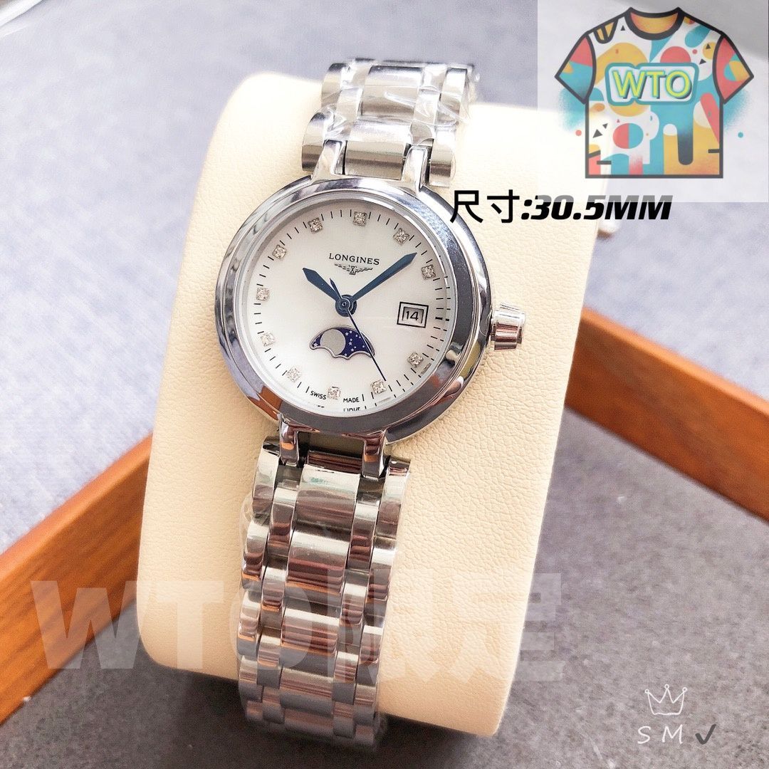 【新品・未使用】 LONGINES ロンジン レディース クォーツ LONGINES ロンジン レディース腕時計 30.5mm｜クオーツ