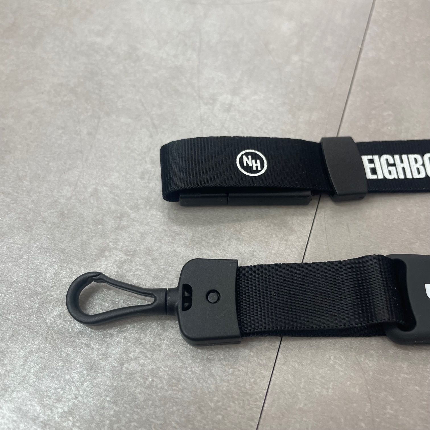 未使用品 NEIGHBORHOOD 20AW CI.STRAP/N-UFD ネックストラップ USB