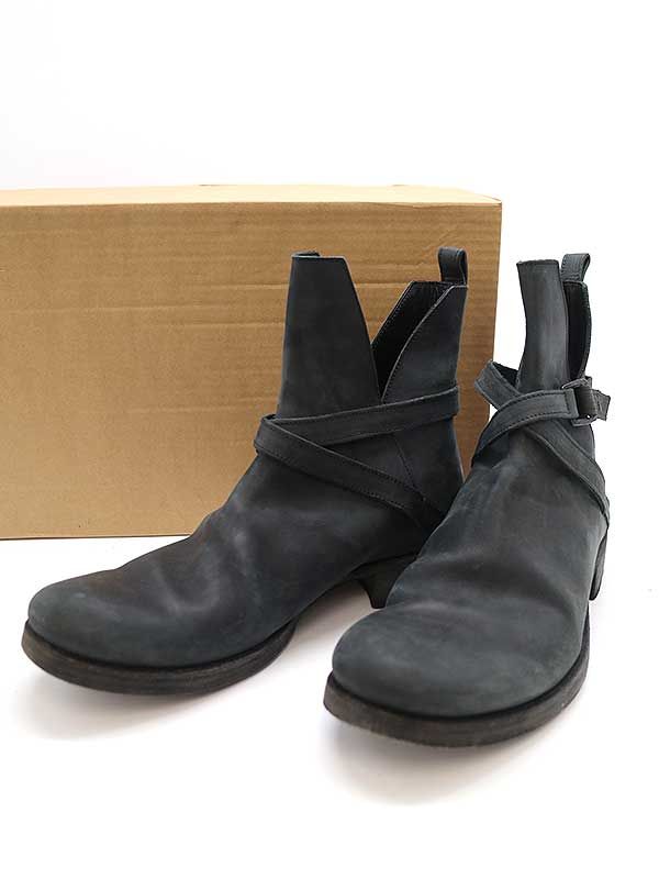 m.a＋ エムエークロス 13AW RIDER SHORT BOOTS ライダー