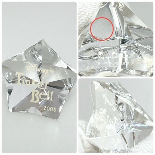 SWAROVSKI スワロフスキー ディズニー ティンカーベル 2008年 SWAROVSKI スワロフスキー ディズニー ティンカーベル 2008年