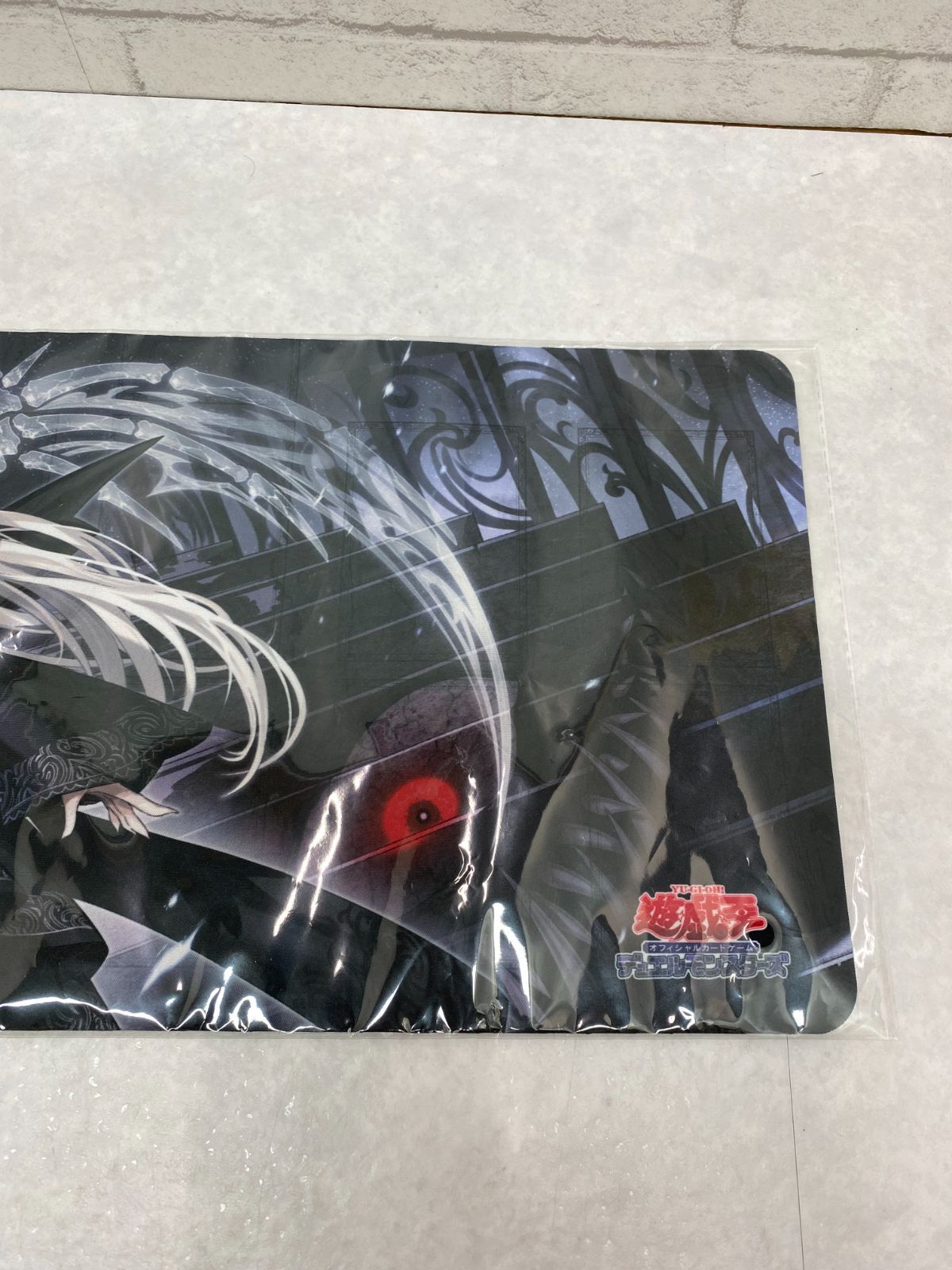 遊戯王 光なき影 ア＝バオ・ア・クゥー プレイマットの通販 よ
