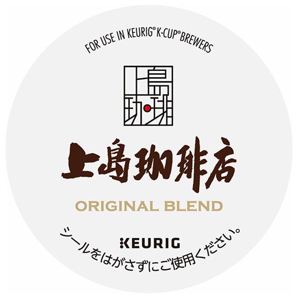 ユニカフェ キューリグ カートリッジ K-Cupパック 上島珈琲店 オリジナルブレンド 12P×8箱入× 2ケース ｜ コーヒー 珈琲 コーヒーカプセル カートリッジ Kカップ KEURIG