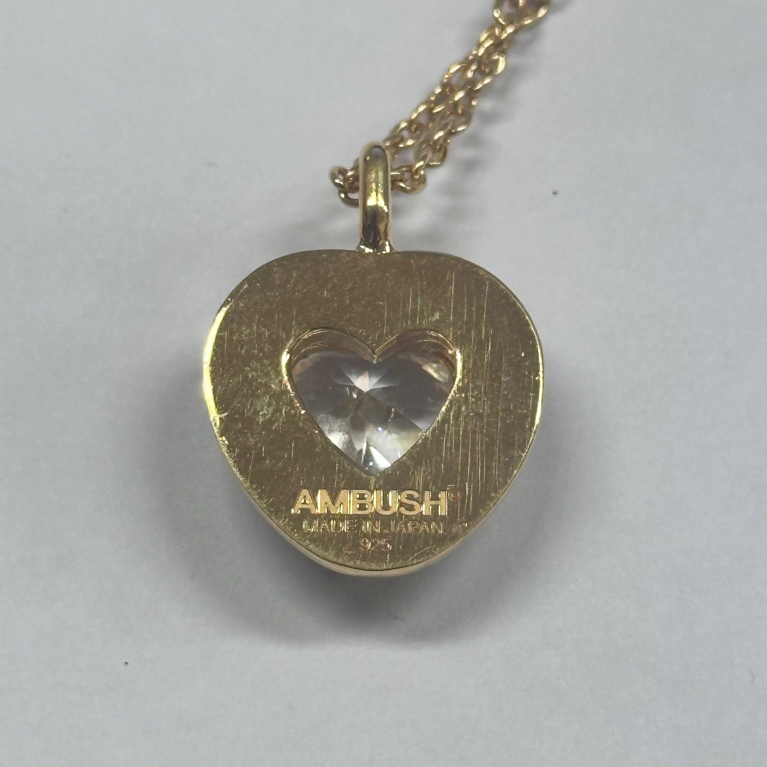 参考上代44000円 未使用品 AMBUSH HEART CLASS RING CHARM