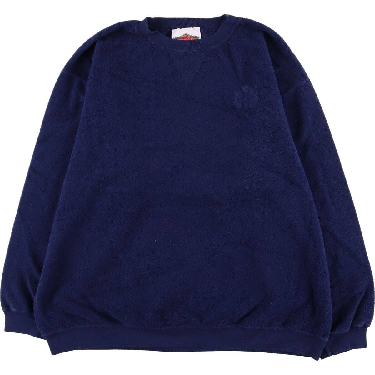古着 CAROLINA CLOTHING フリーススウェットシャツ トレーナー USA製 メンズL/eaa386652