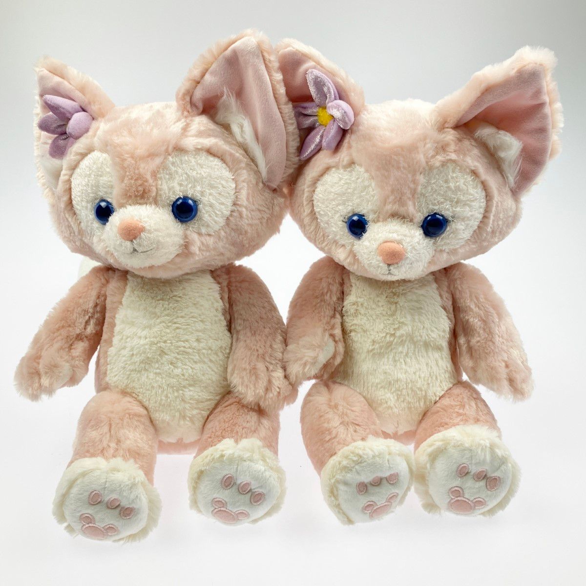 リーナベル ぬいぐるみセット 上海ディズニー デニムシリーズ