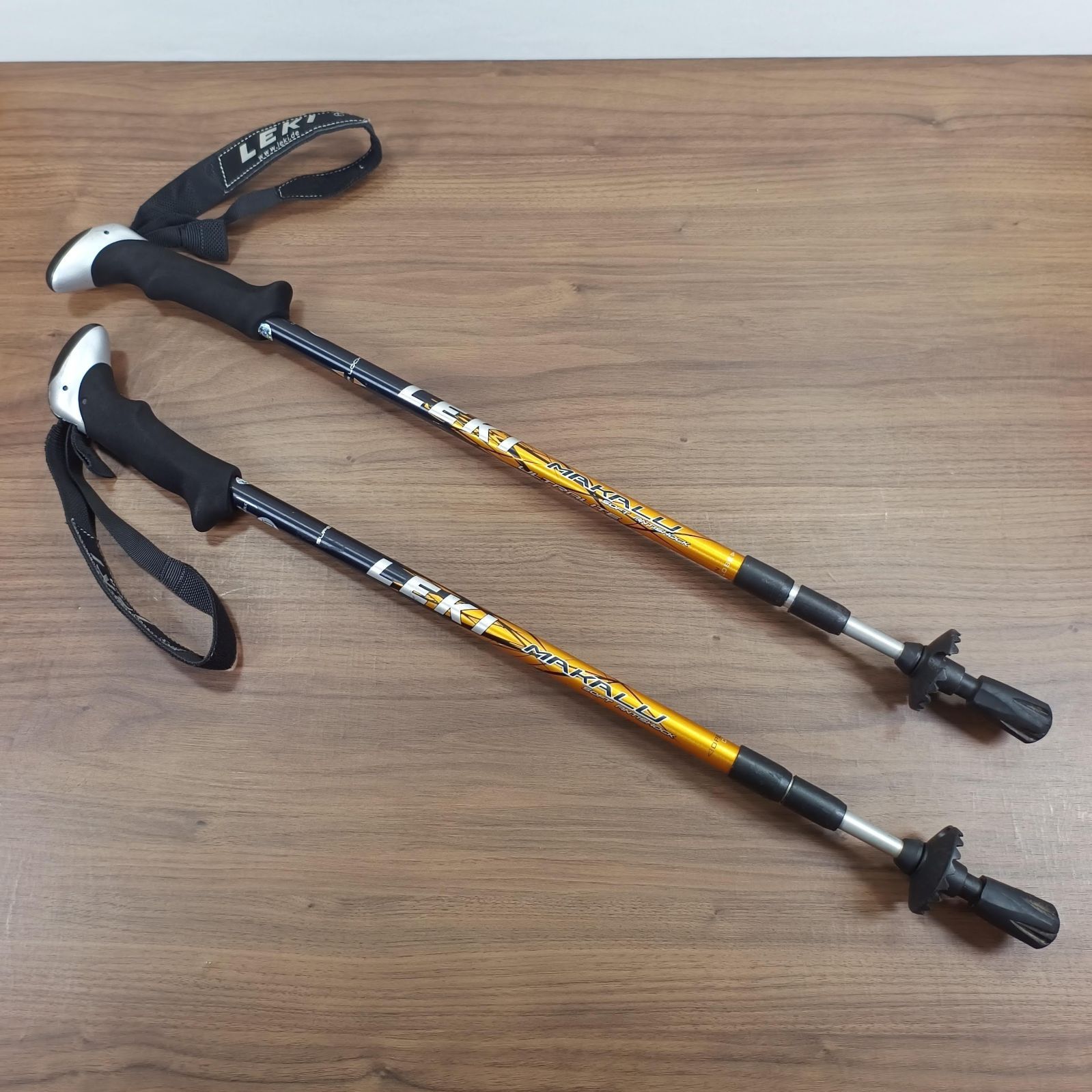 LEKI レキ MAKALU マカルーウルトラライトソフトアンチショック 2本セット