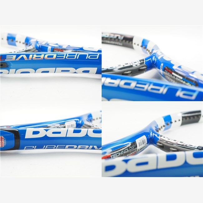 中古 テニスラケット バボラ ピュア ドライブ 107 2009年モデル (G2)BABOLAT PURE DRIVE 107 2009 中古 テニスラケット バボラ ピュア ドライブ 107 2009年モデル