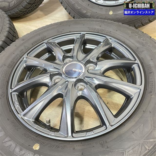 ★145/80R13★GOODYEAR ICENAVI 6 送料無料4本 楽天市場】145／80R13 グッドイヤー ICE NAVI 6の通販