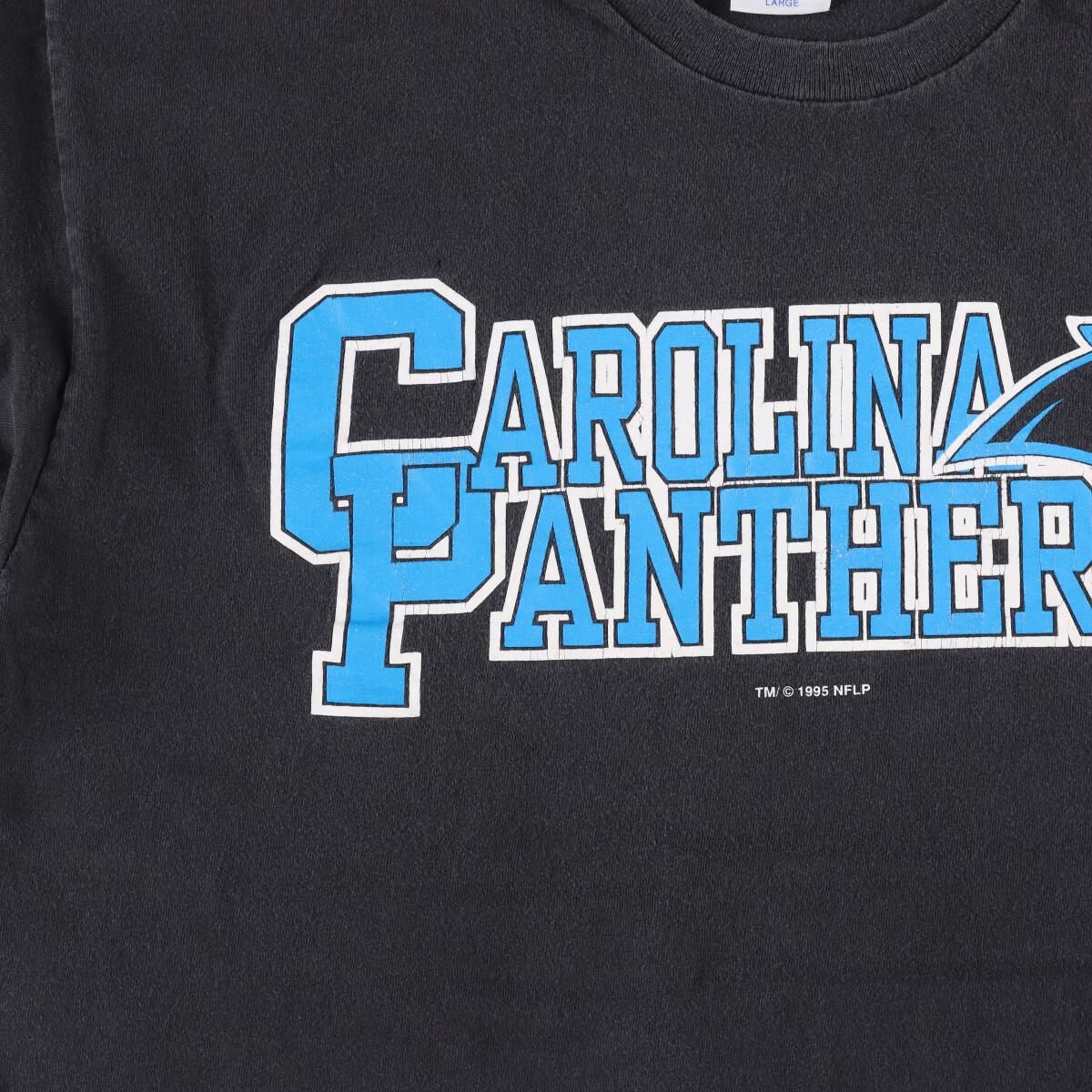 古着 90年代 スターター Starter NFL CAROLINA PANTHERS カロライナ