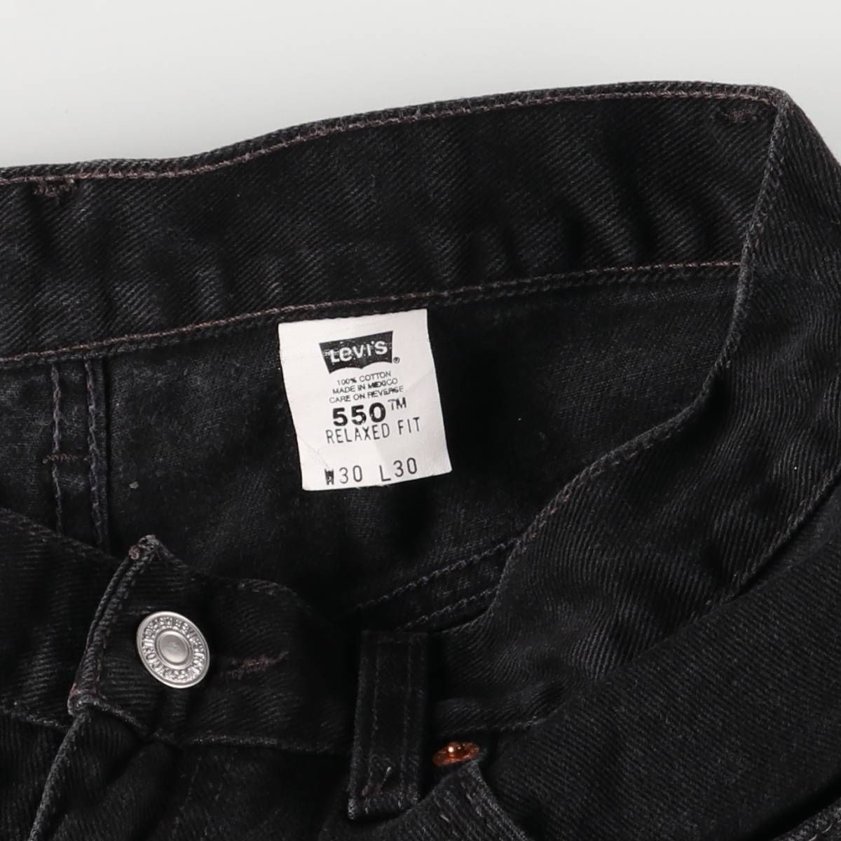 ブラックデニム