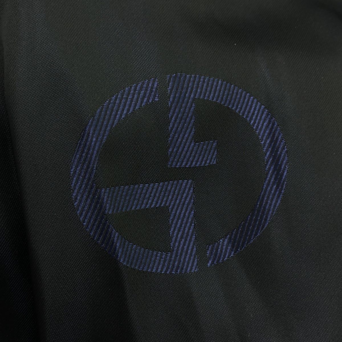 GIORGIO ARMANI ジョルジオアルマーニ カシミヤ混ウールダブル