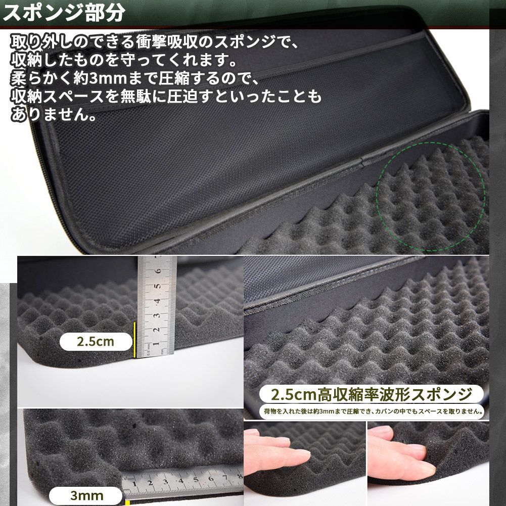 釣り竿ケース 3個セット 釣りバッグ フィッシングバッグ ロッドケース 