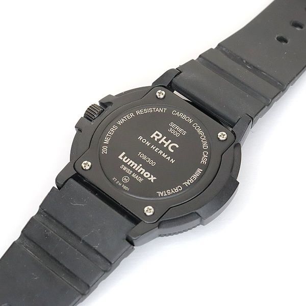 広尾店】ルミノックス LUMINOX RHC Ron Herman 腕時計 メンズ ラバー 