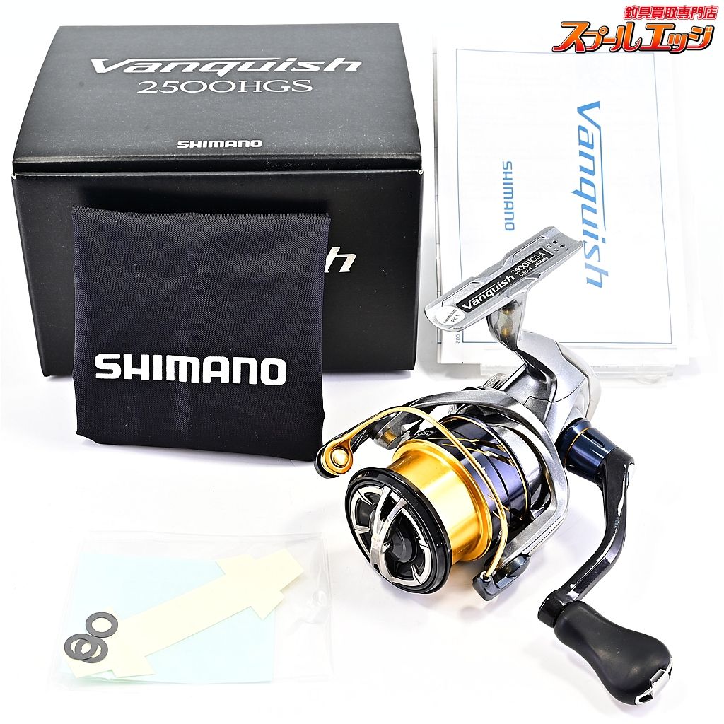 【シマノ】 16ヴァンキッシュ 2500HGS SHIMANO Vanquishm42200 シマノ