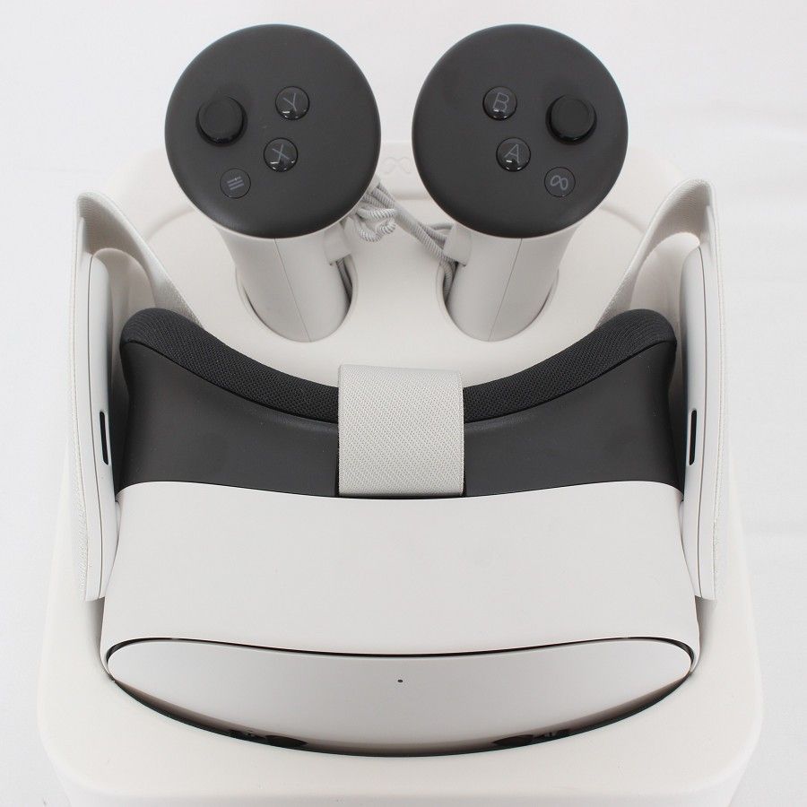 Meta Quest 3S 128GB VR ヘッドマウントディスプレイ ヘッドセット メタクエスト3S SK-1000204-01 Oculus 本体