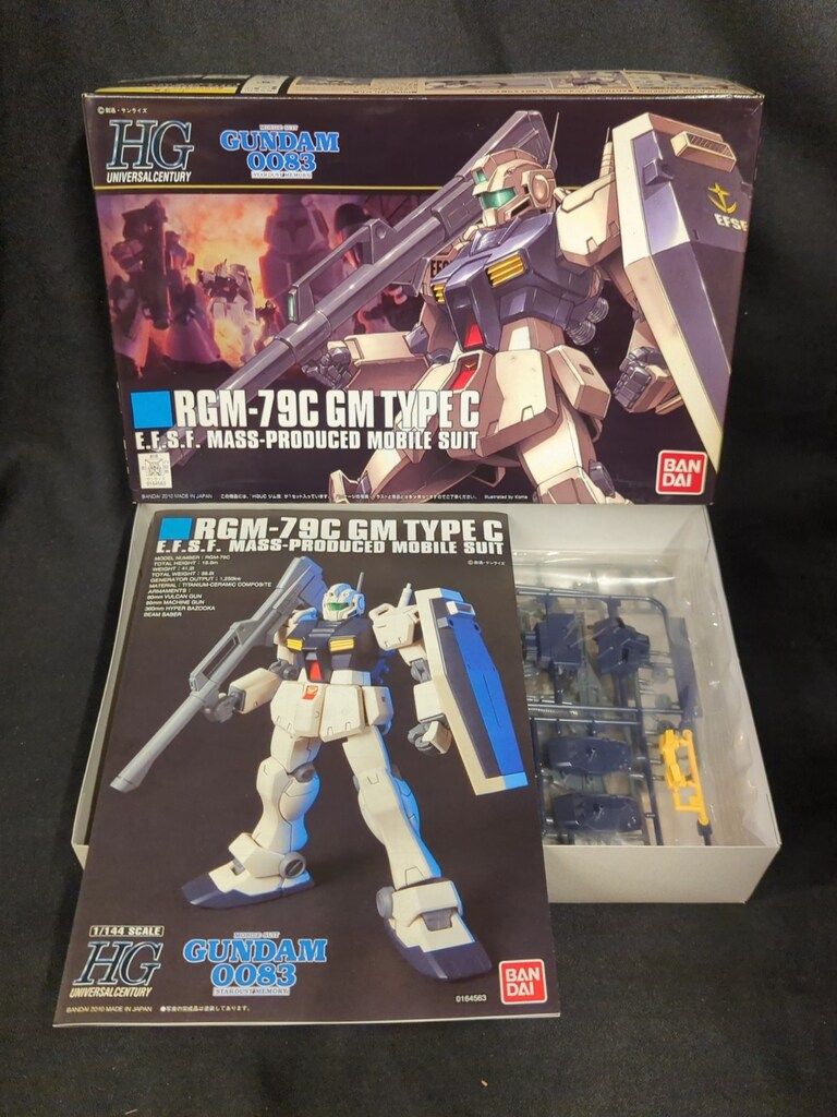 バンダイ HGUC 1/144 機動戦士ガンダム0083 STARDUST MEMORY