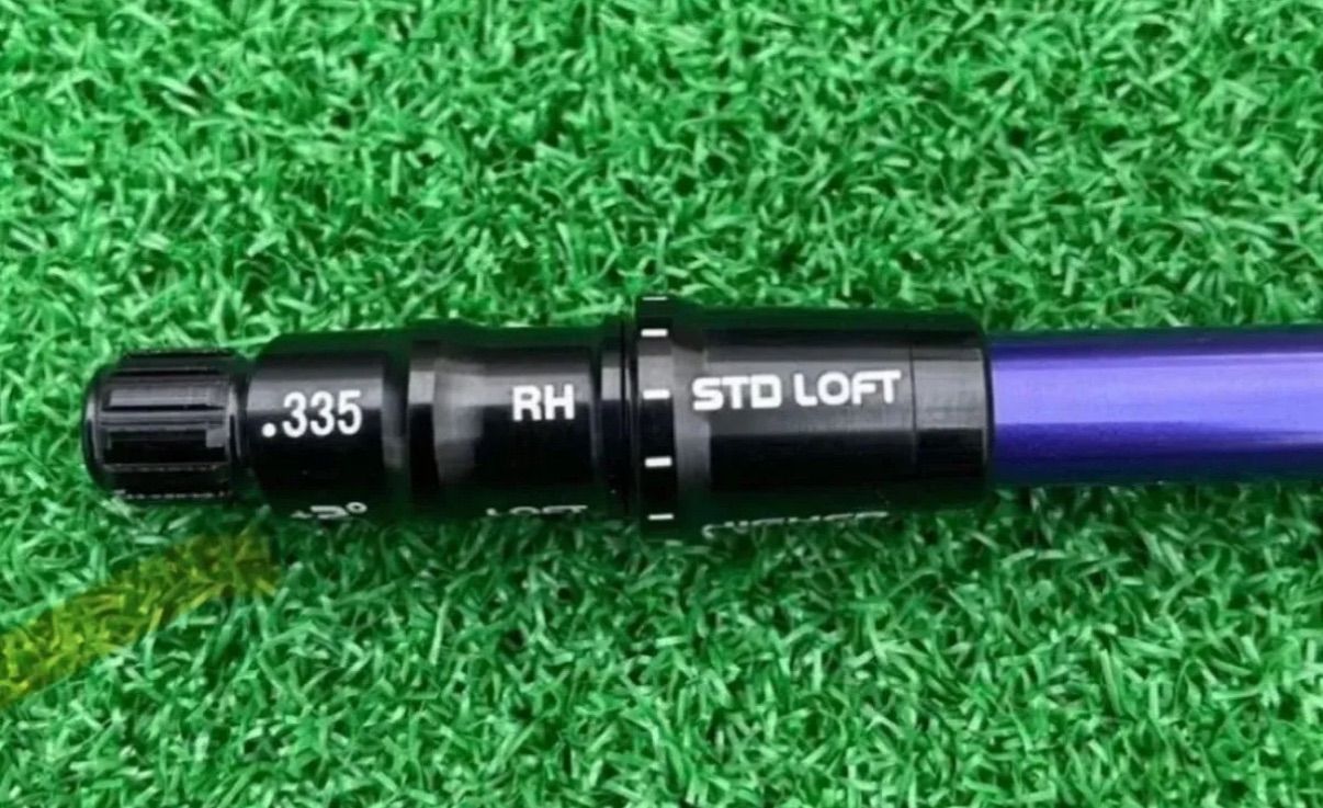 テーラーメイドスリーブ Speeder NX VIOLET 50S 1W用 テーラーメイド