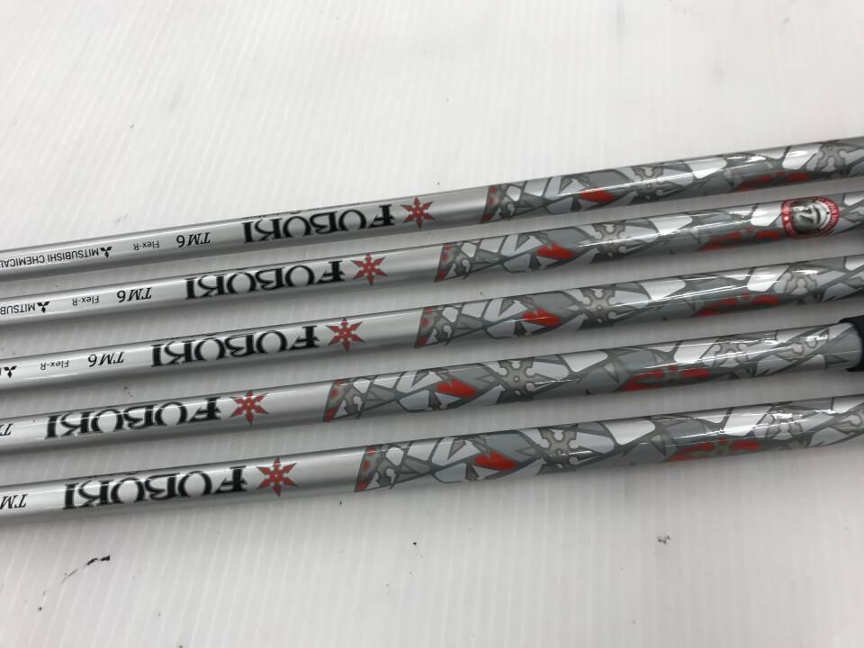 TaylorMade M6 アイアンセット 6本セット FUBUKI flexR TaylorMade M6