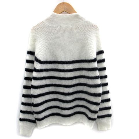 LA MAILLE SÉZANE セザンヌ ストライプニットセーター XS LA MAILLE SÉZANE ストライプセーター XS LA SÉZANE MAILLE Sezaneの
