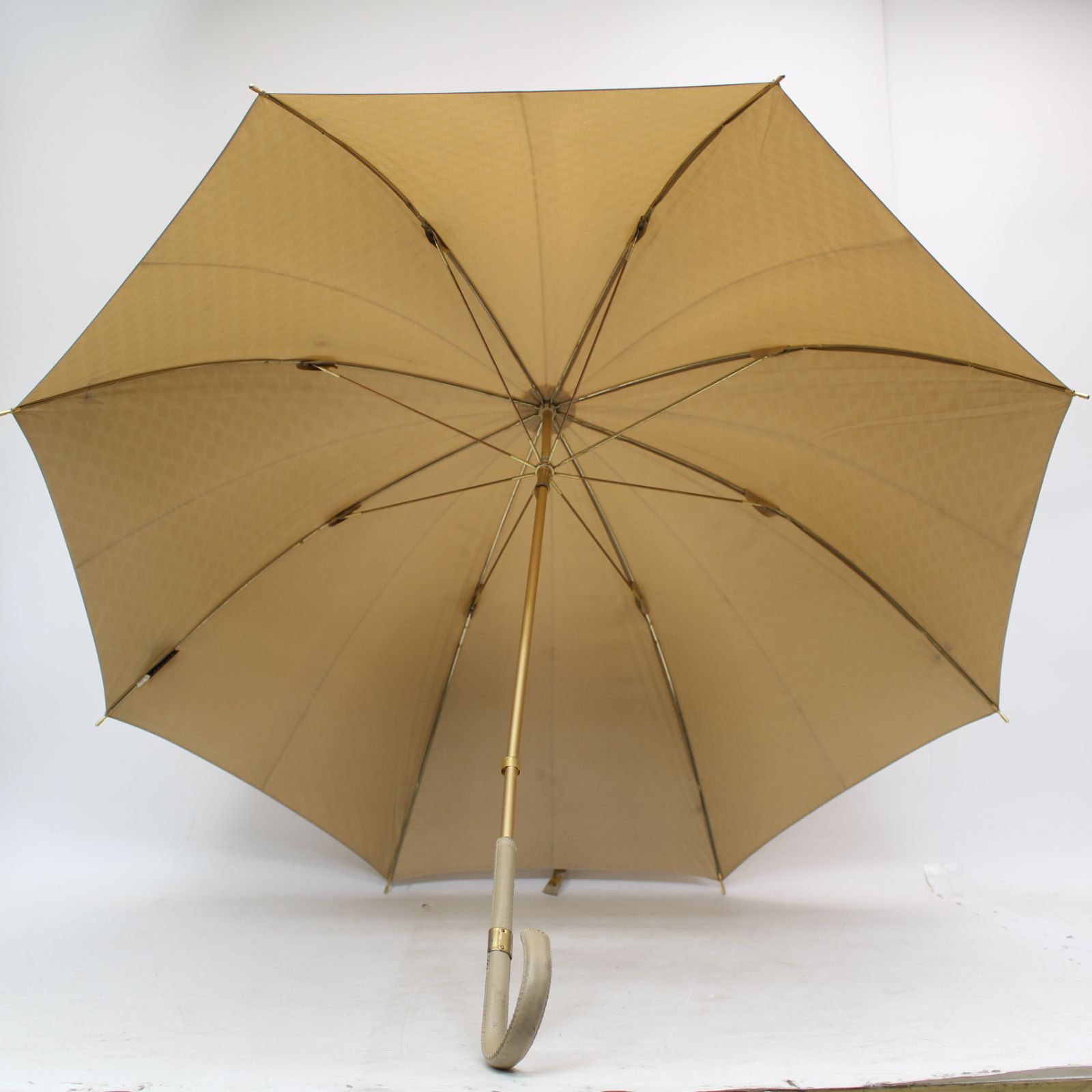 549)CELINE セリーヌ 傘 雨傘 マカダム柄 女性用 レディース