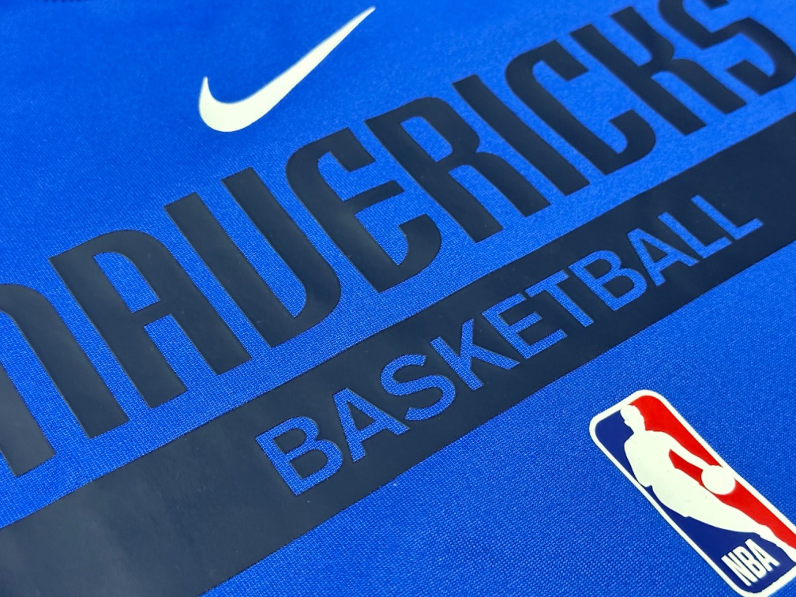 ナイキ選手支給品ダラスマーベリックスノースリーブパーカーNBA22-23 