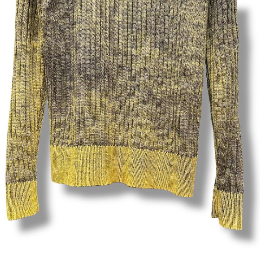 DIESEL K-ANDELERO KNITWEAR XLサイズ イエロー系 A09474 - メルカリ