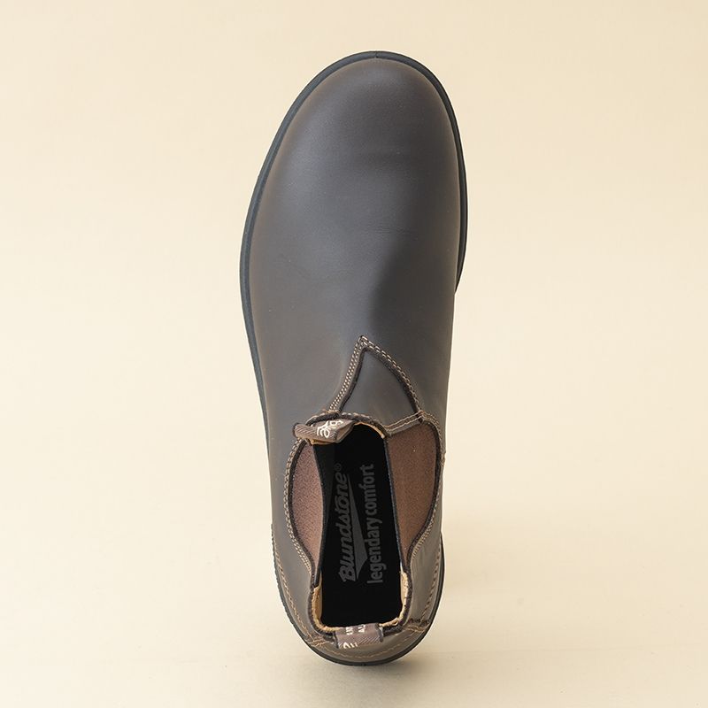 Blundstone ブランドストーン CLASSICS BS550 スムースレザー サイドゴアブーツ ウォールナット 9 OLIVEOS_COM_TR