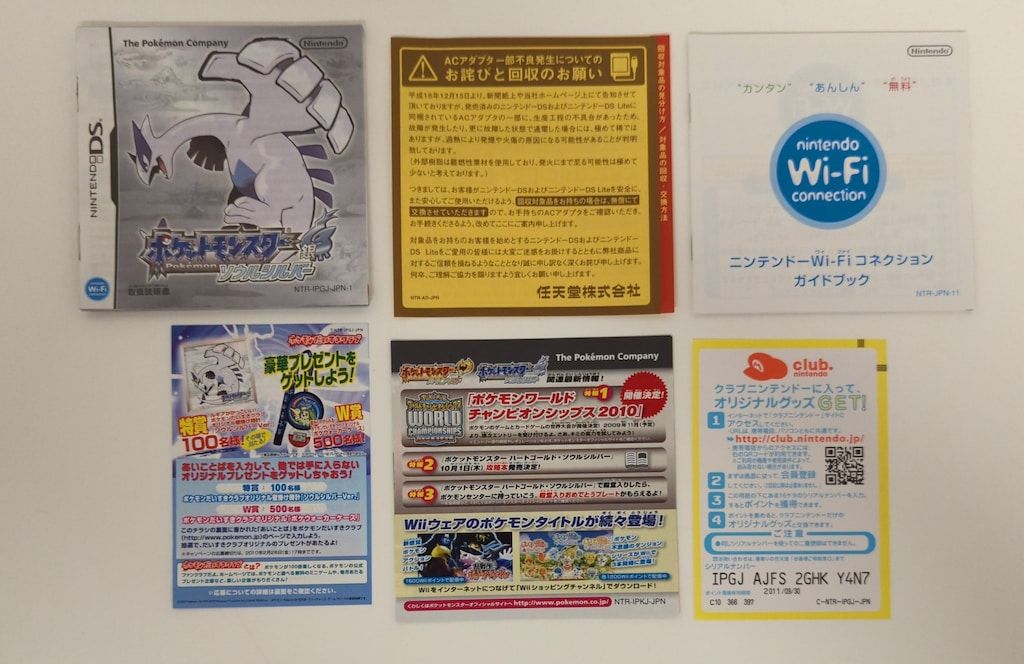 NDS ポケットモンスター