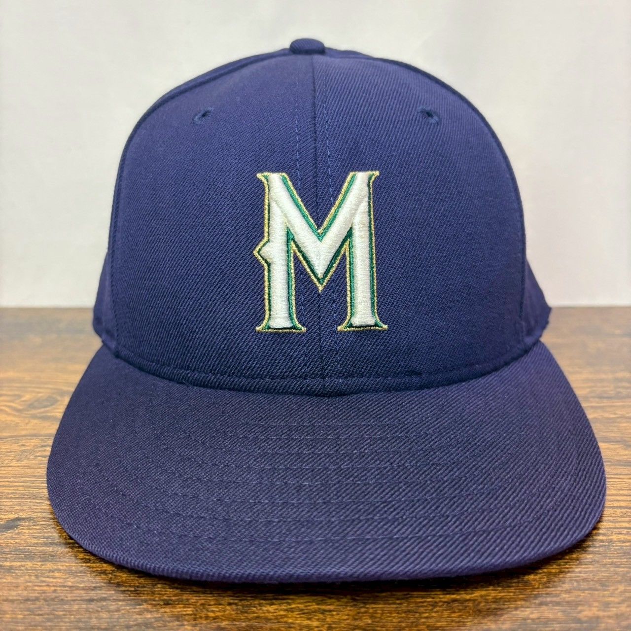 K70 ニューエラ 59fifty ブルワーズ usa製 ヴィンテージ 1300 K70 ニューエラ 59fifty ブルワーズ usa製 ヴィンテージ 1300