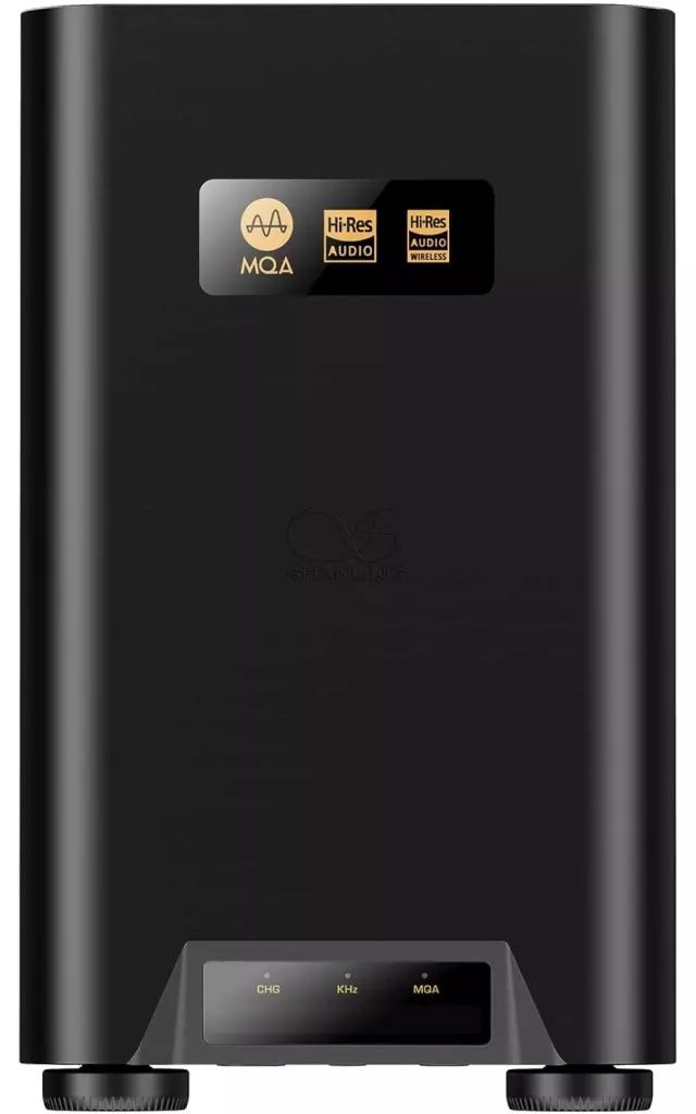 オーディオプレイヤー コンポ SHANLING DAC搭載アンプ H7 ブラック H7BK