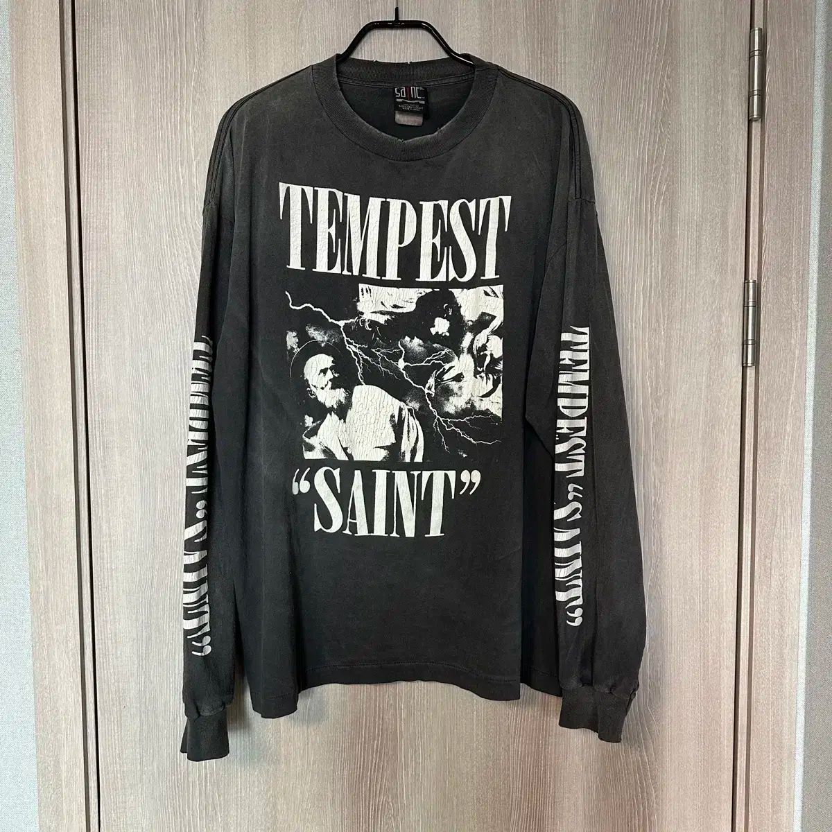XXL SAINT MICHAEL(セント マイケル) 嵐 長袖 ロングスリーブ