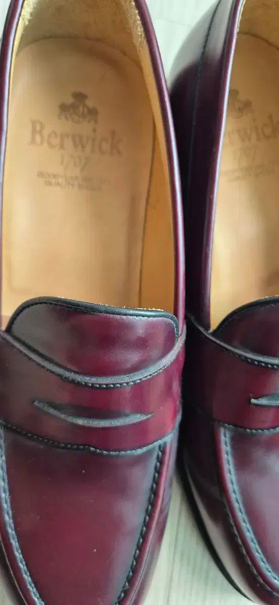 Berwick バーウィック メンズ ローファー ㅡ輸入靴 255サイズ