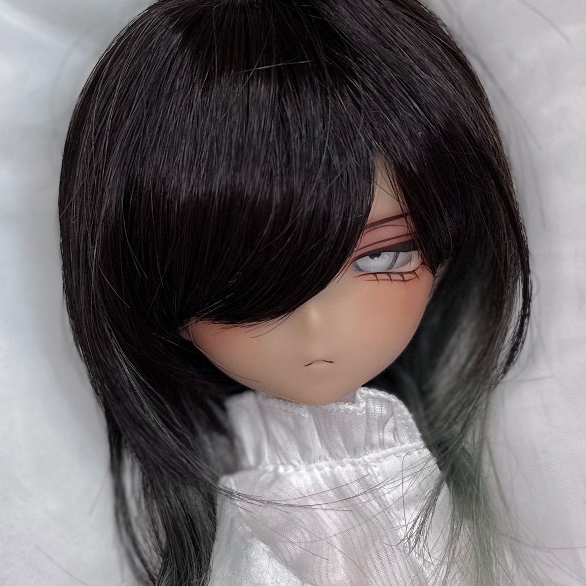 すずりっこ imomodoll tiamat たよれるミステリアスさん カスタムヘッド