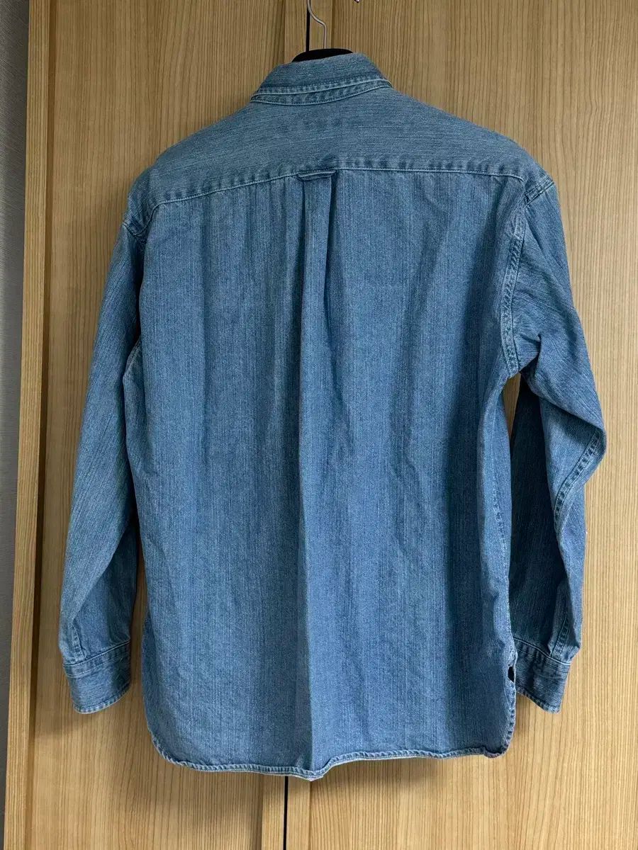 デニム シャンブレー