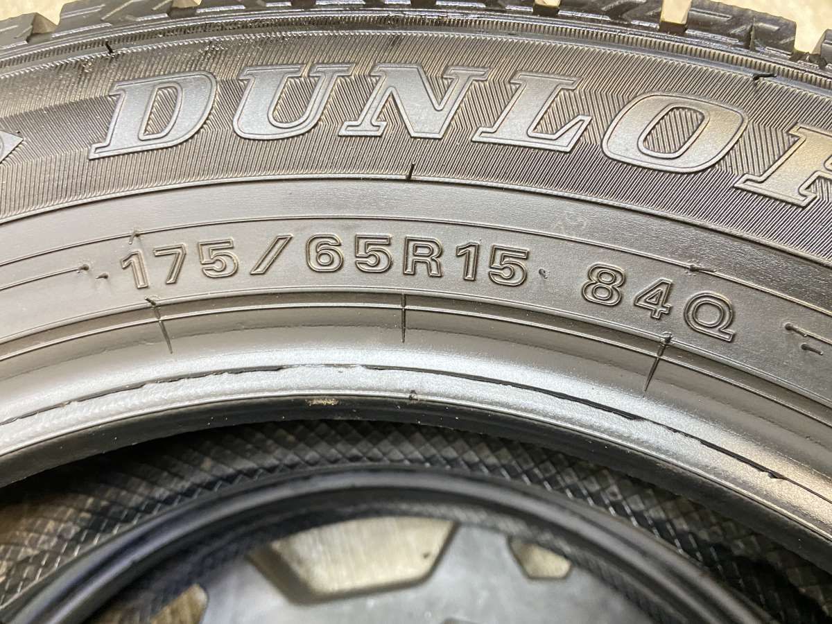 175|65R15 ダンロップ