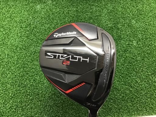 テーラーメイド STEALTH2 7W フェアウェイウッド FW TENSEI RED TM50 STEALTH FW フレックスR メンズ 男性用 右利き 右用 Cランク ゴルフクラブ