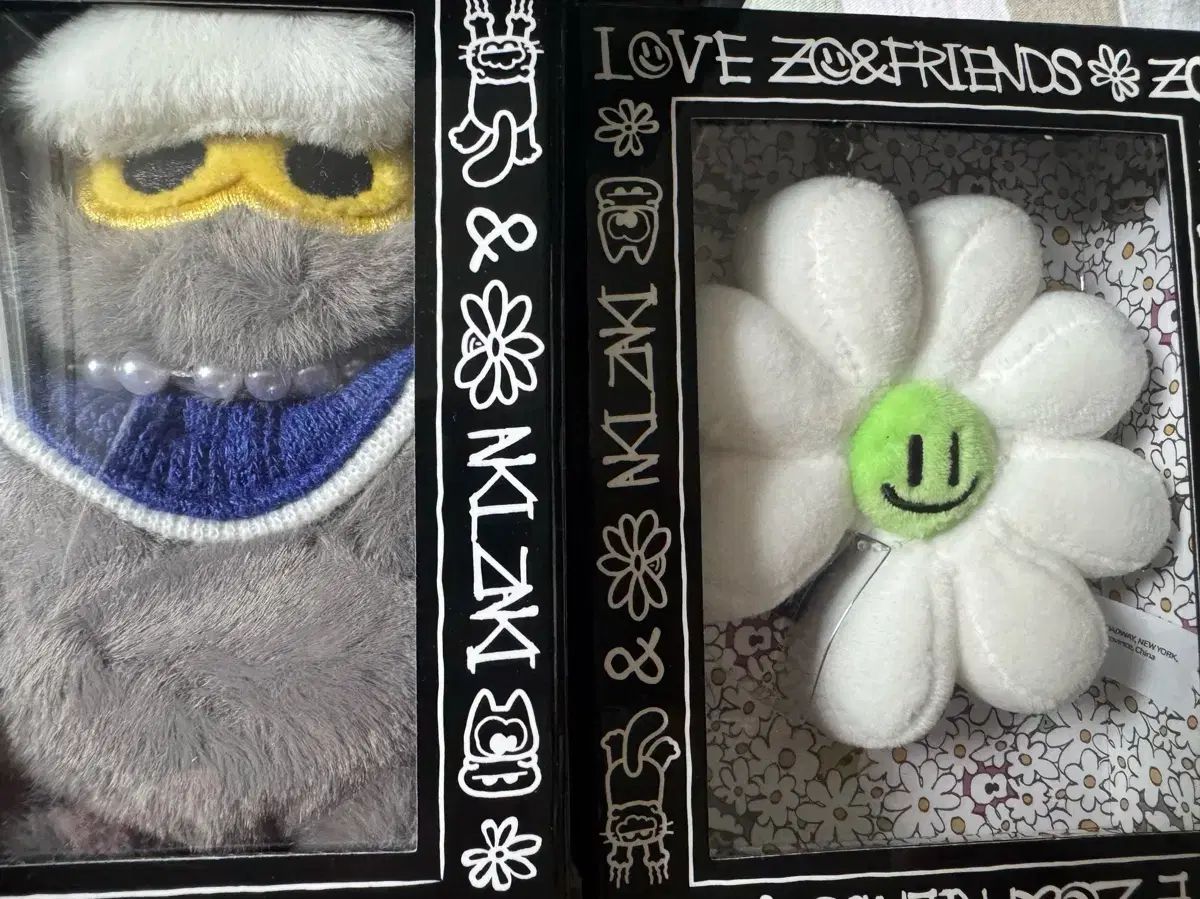 即発送！ZOA KEYRING ZONFRIENDS GDRAGON キーリング ZOA PLUSH