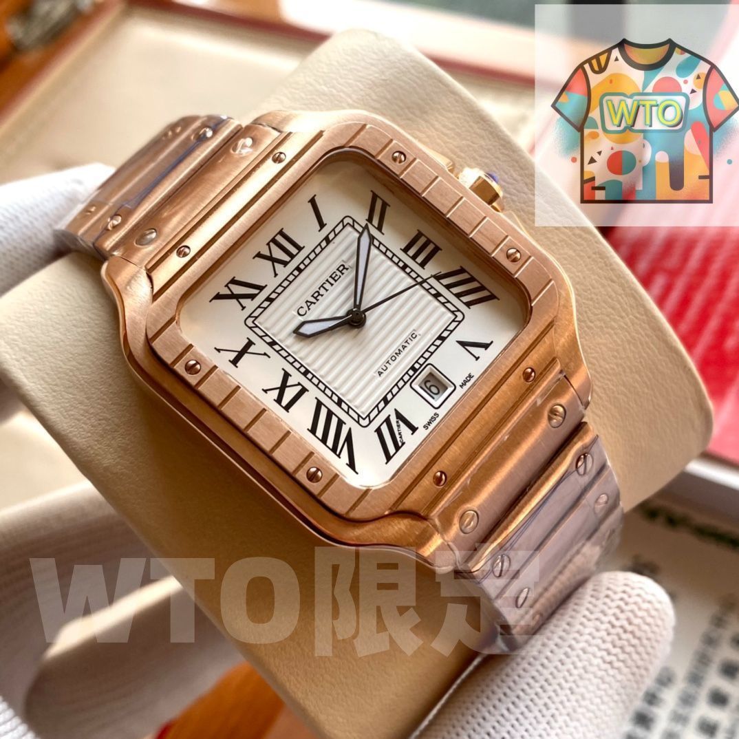 Cartier 腕時計 カルティエ/タンクアロンジェ/SWISS MADEホワイトローマン