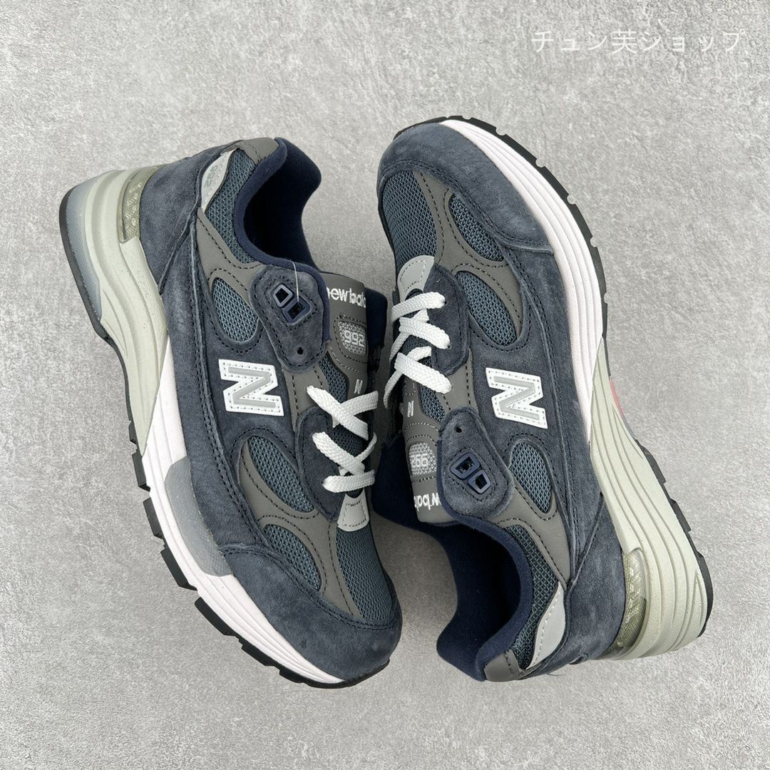 新品 New Balance M992 GG ネイビー