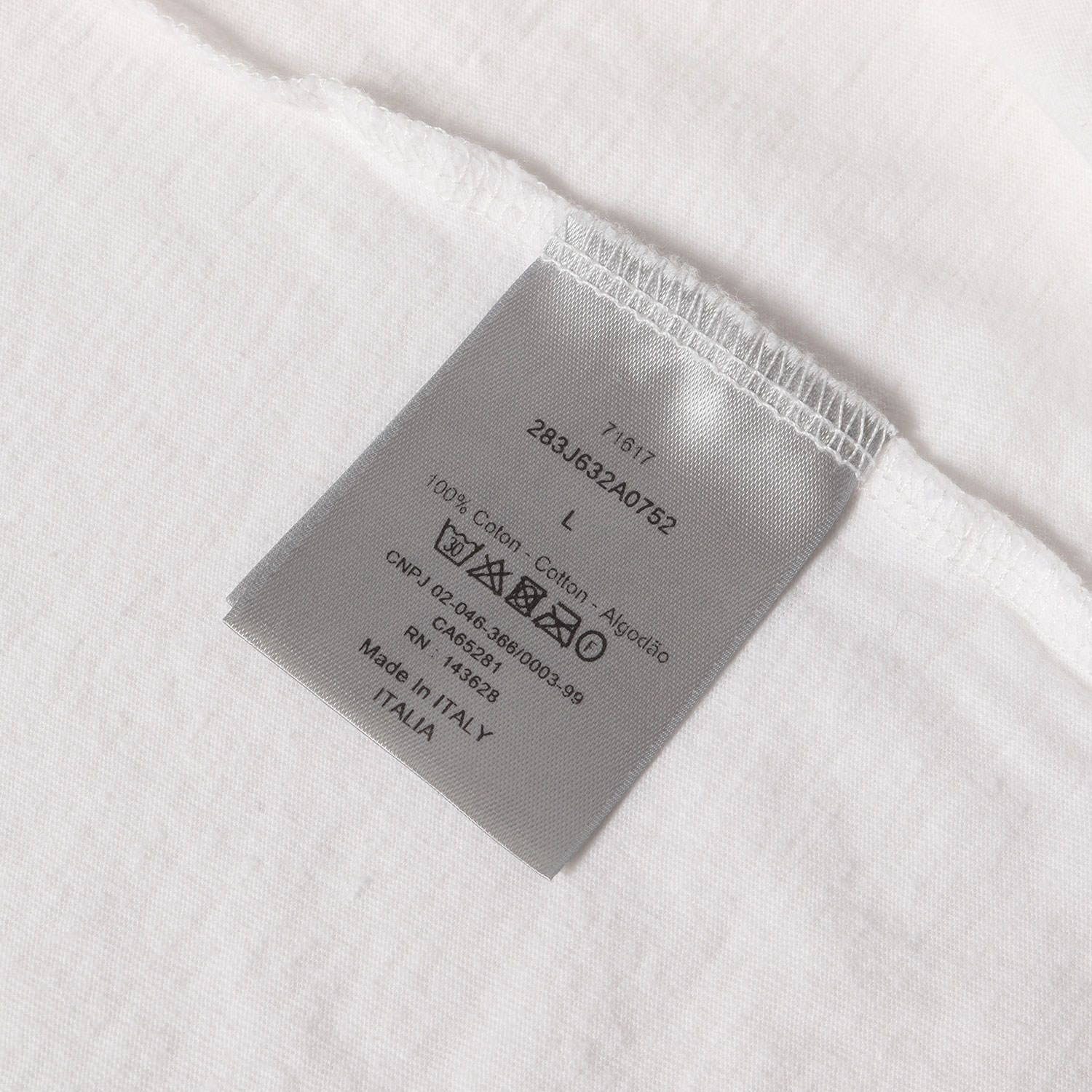 Dior HOMME ディオールオム Tシャツ サイズ:L / 22AW ×Travis