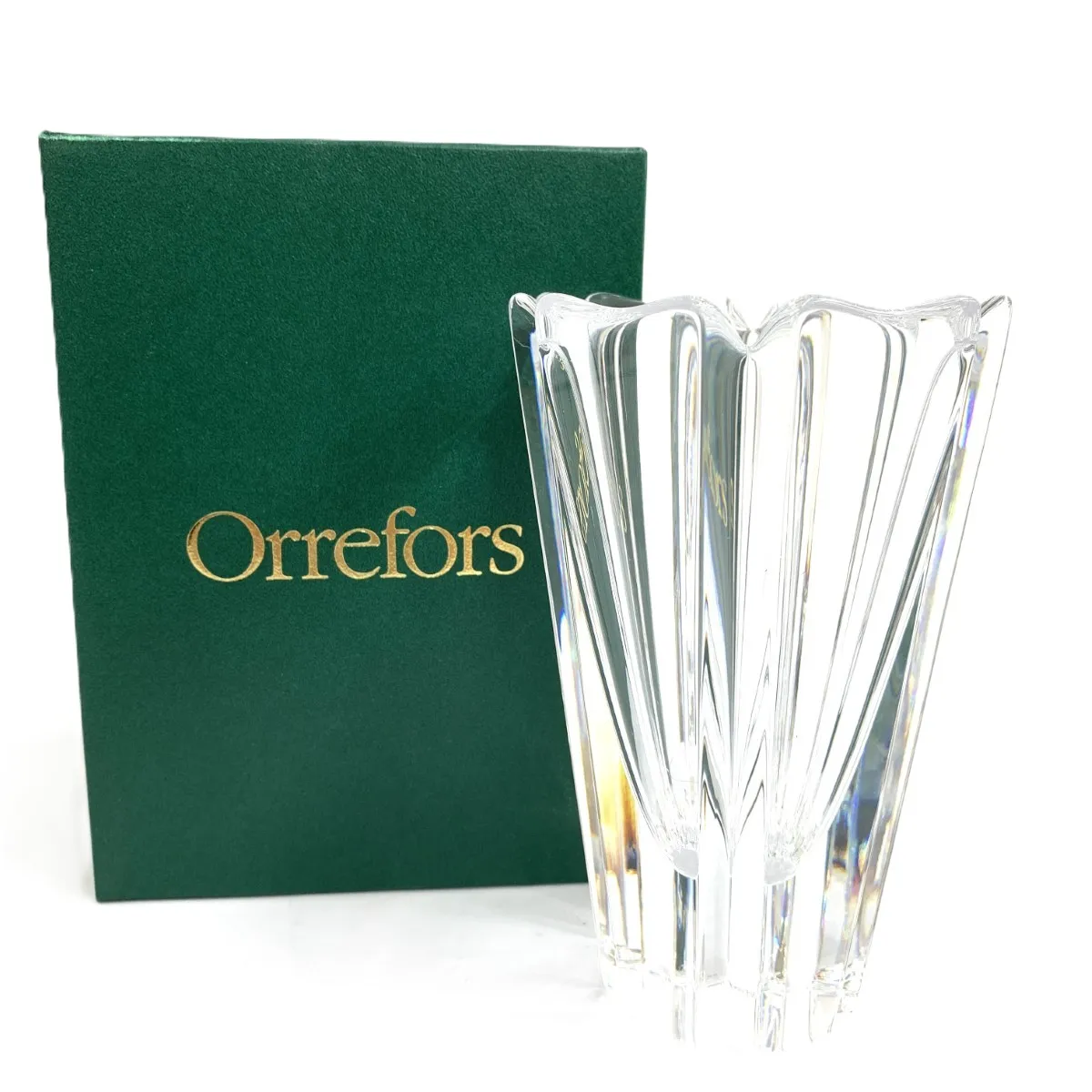 2026年最新】Orrefors 花瓶・フラワースタンドの人気アイテム - メルカリ