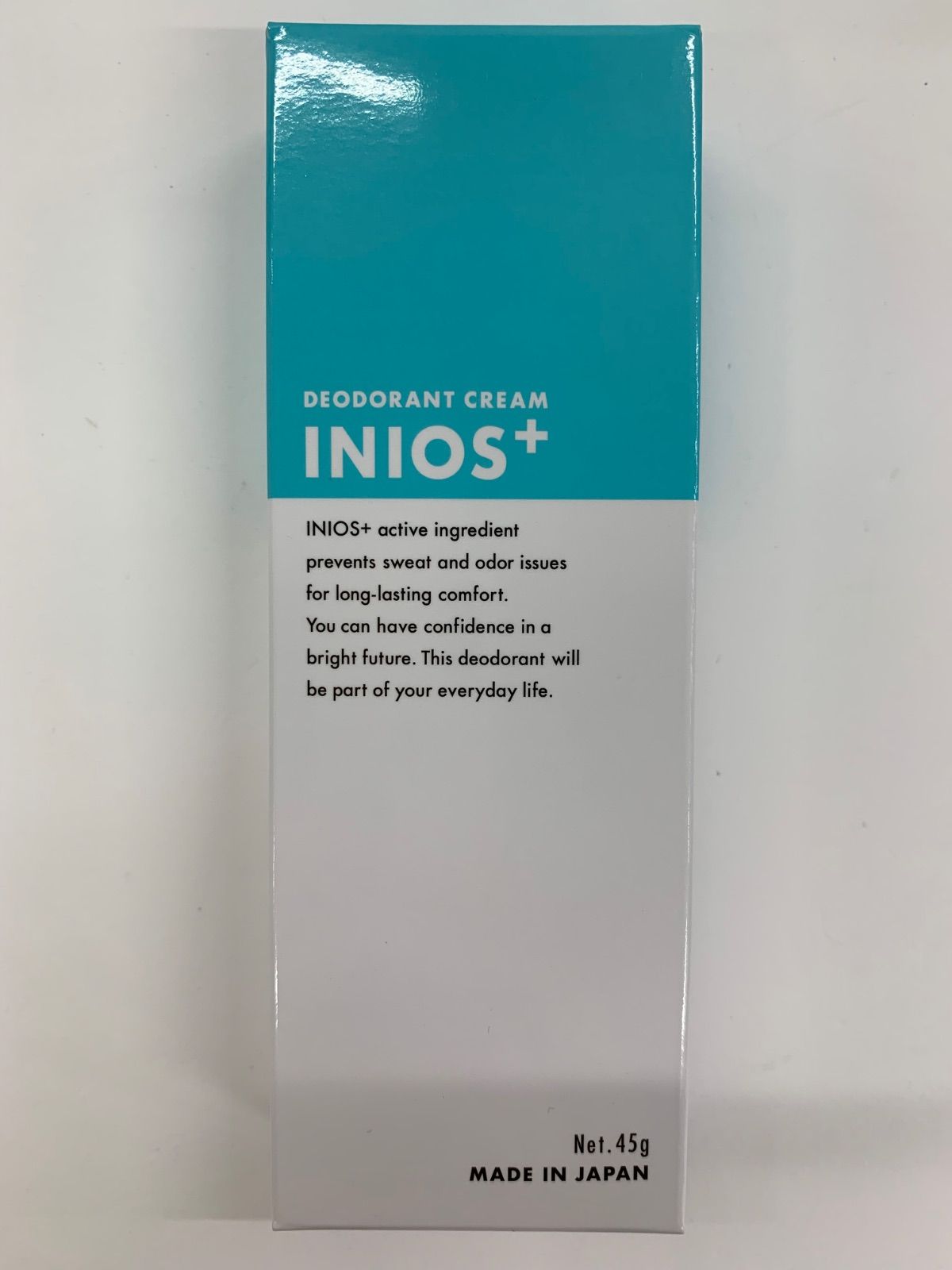 INIOS+ イニオスプラス 45g デオドラントクリーム | 公式通販 デオドラントクリームの人気アイテム 4点セット 制汗剤 2026年最新イニオスプラス : ノー 男女両用 医薬部外品 抗菌 anko｜ラクマ