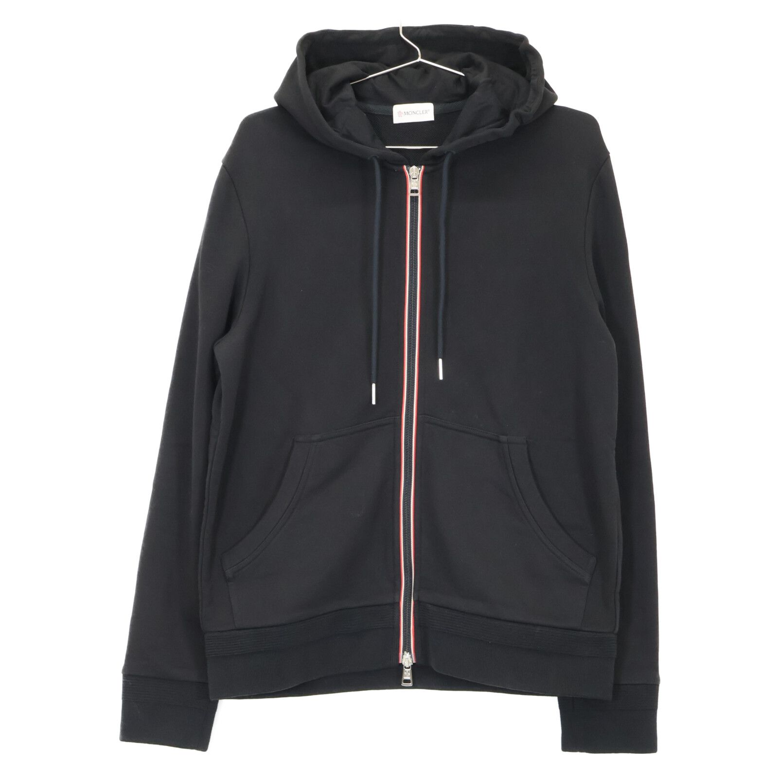 MONCLER モンクレール C10918431500 ブラック ジップアップ